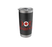 Halifax Canada Flag Canadian Stainless Steel Insulated Tumbler