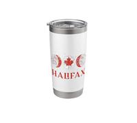 Halifax Canada Flag Canadian Stainless Steel Insulated Tumbler