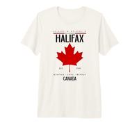 Halifax Canada Flag Premium T-Shirt