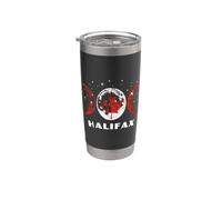 Halifax Canada Flag Stainless Steel Insulated Tumbler