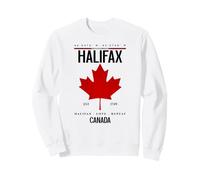 Halifax Canada Flag Sweatshirt