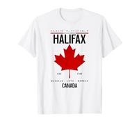 Halifax Canada Flag T-Shirt