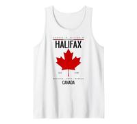 Halifax Canada Flag Tank Top