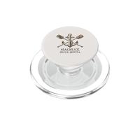 Halifax Canada Naval - Halifax Nova Scotia Canada PopSockets PopGrip for MagSafe