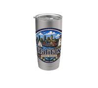 Halifax Canada Nova Scotia Stainless Steel Insulated Tumbler