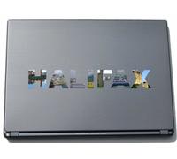Halifax Laptop Sticker Laptop Skin 210 mm with sights
