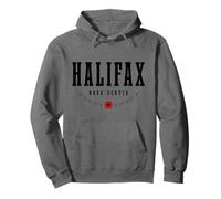Halifax Nova Scotia Canada Canadian Vintage Pullover Hoodie