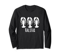 Halifax Nova Scotia Canada Lobster Sailing Boating Coastal Long Sleeve T-Shirt