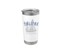 Halifax Nova Scotia Nautical Sailing Design Stainless Steel Insulated Tumbler