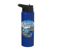 Halifax Nova Scotia, NS Canada Stainless Steel Insulated Water Bottle