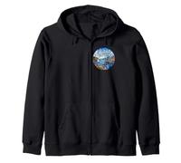 Halifax Nova Scotia, NS Canada Zip Hoodie