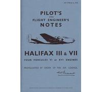 Halifax Pilots Notes