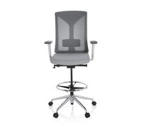 HALIFAX WORK - Counter chair Grey