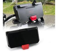 Halifu for BMW R1200GS R1250GS ADV F900R F900XR S1000XR F700GS F750GS F800GS F850GS ADV CRF1000L New Motorcycle GPS Phone Holder Wireless Fast Charging Navigation Bracket Stand Twin USB end