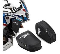 Halifu Motorcycle Frame Crash Bars Waterproof Bag Repair Tool Placement Bags for Honda CRF1000L Africa Twin CRF1000L Adventure Sports 1000L Toolkit (Front Frame Bumper bar Waterproof Bag)