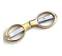 HALIGILY Folding scissors,safe portable scissors,small & mini scissors,stainless steel telescopic cutter,outdoor fishing paper cutting manual DIY scissors