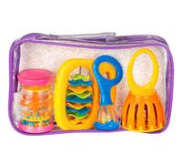 Halilit Baby Band Musical Instrument Gift Set. 4 Piece Babies Sensory Music T...