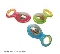 Halilit Baby Music Shaker (Styles Vary, One Supplied) Halilit Multicolor