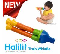 Halilit Baby Train Whistle|Bright & Colorful|Easy to Play|Toddler Fun Play Music
