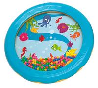Halilit Children's Ocean Drum. Bead Sea Sound Wave Musical Instrument. BPA Free. Robust Kids Sensory Percussion Toy for Toddlers. Age 12 months +