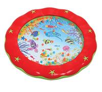 Halilit Children's Wave Drum. Robust Kids Ocean Sea Sounds Musical Instrument Toy. Promotes Hand-Eye Coordination & Fine Motor Skills. 12 months+