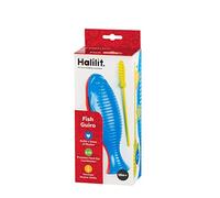 Halilit Fish Guiro Musical Instrument for Children. Brightly Coloured Kids Percussion Instrument. Mallet Included. Designed for little Music Makers. Suitable for Boys & Girls from 3 years +