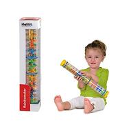 Halilit Giant Rainbomaker Musical Instrument. Rain Maker Shaker Musical Toys for Kids & Toddlers. Brightly Coloured Rain Stick. Suitable for Boys & Girls from 12 months + (Colours May Vary)
