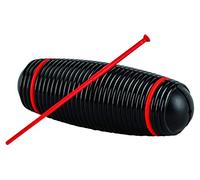 Halilit Hi-Lo Guiro. High-end Latin Percussion Musical Instrument. Scraper / Beater. Percussionists of All Levels. Teens & Adults. Durable (Red)