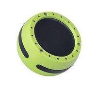 Halilit Hi-Lo Hand Shaker. Hand Percussion Musical Instrument. Percussionists of All Levels. Teens & Adults. Durable Easy Grip (Green)