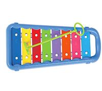 Halilit Kids First Xylophone Toy. Accurately Tuned Glockenspiel with Carry Handle for Children & Toddlers. Real Musical Instrument. Baby Xylophone for 1 Year old Boys & Girls. Gift for 12 months +