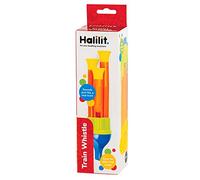 Halilit Kids Train Whistle Musical Instrument. Easy to Play. Clear Rich Sound with 3 Tones. Early Learning Educational Childrens Toy Gift. 2 Years +