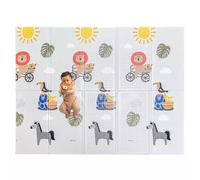 Halilit Taf Toys Savannah Super-size Foam Playmat XL 150x200cm Foldable 2 in 1