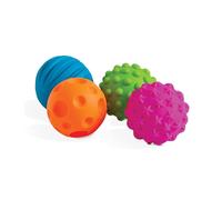 Halilit Textured Mini Ball Childrens Sensory Toy Halilit Multicolor