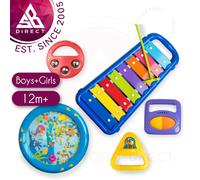Halilit Toddler Music Orchestra Instrument Gift Set│Develops Music Ability│12m+