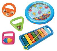 Halilit Toddler Music Orchestra Musical Instrument Gift Set