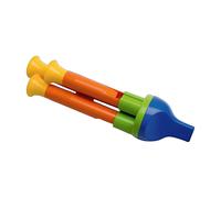 Halilit Kids Train Whistle Musical Instrument. Easy to Play. Clear Rich Sound with 3 Tones. Early Learning Educational Childrens Toy Gift. 2 Years +