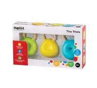Halilit Triola Baby Musical Sensory Gift Set. Quality Pastel Coloured Musical Instrument Shakers for Babies Toddlers and Children. BPA Free 3 months +