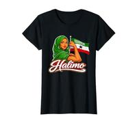 Halimo Somaliland Flag Pride Woman Design T-Shirt