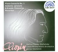 Halina Czerny-Stefanska - Piano Concerto No. 1, Andante Spianato & Grande Polonaise, Mazurkas