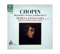 Halina Czerny-Stefanska, Piano - Teresa Tylis-Gara, Sopran - Chopin: Melodies / Songs / Lieder op.74 [Vinyl LP record] [Schallplatte]