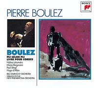 Pierre Boulez - Pli Selon Pli [New CD]