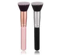 Halinuia 2 Pieces Professional Foundation Brushes Foundation Imperfection Makeup Brushes Face Makeup Brushes Multifunctional Liquid Foundation Brush Cream Makeup