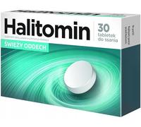 HALITOMIN - 30 lozenges - Helps Maintain Fresh Breath for Longer and Leave a Pleasant Sensation of Freshness in The Mouth