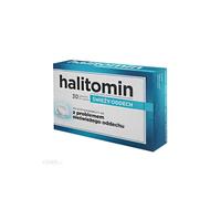 HALITOMIN - 30 lozenges - Helps Maintain Fresh Breath for Longer and Leave a Pleasant Sensation of Freshness in The Mouth