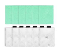 Haliya CF3 Filter Service Pack 6 Month - 6+6pc Compatible with Interpet Filter - Fish Tank Filter Cartridges for Aquarium - Long-Life Replacement Kit for Compatible with Interpet CF3 Filters