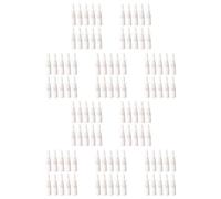 HALIYY 100Pcs 10Ml Bottle Refillable Plastic Mist Nose Nasal Sprayer