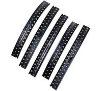 HALJIA 0603 SMD LED Red/Yellow/Green/White/Blue Light-Emitting Diode Set - Black (100 PCS) For Arduino Raspberry Pi DIY Etc