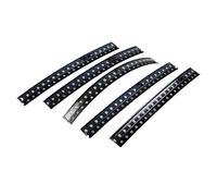 HALJIA 0805 SMD LED Red/Yellow/Green/White/Blue Light-Emitting Diode Set - Black (100 PCS) Compatible with Arduino Raspberry Pi DIY Etc