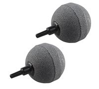 HALJIA 2PCS 25 mm Fish Tank Ball Bubble Air Stones Diffuser for Fish Tank Aquarium Hydroponics Pump
