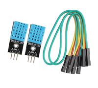HALJIA 2Pcs DHT11 Digital Temperature Humidity Sensor Module Compatible with Arduino